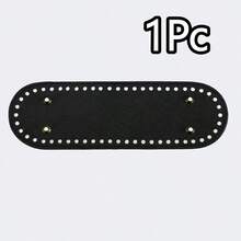 1Pc/4Pcs Oval PU Leather Bag Bottom Former, Crochet Hook Bag Bottom Nail Former Pad With Nails, Suitable For Handbag And Wallet Makers, Perfect Gift For DIY Enthusiasts, Crochet Bag - Multicolor - View 20