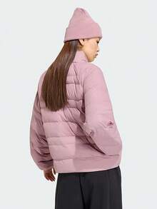 Adidas Women's W ESS SD LT P J Padded Coat Thin Padded Coat KS5302 - Pink - View 2