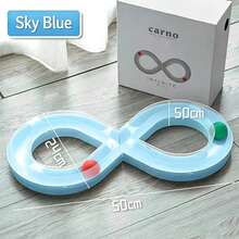 1pc Interactive Cat Toy 8-Shaped Infinite Track Tunnel Set, Indoor Self-Entertainment Hunting Toy For Kittens, British Shorthair, Ragdoll, Fighting Cats - View 8