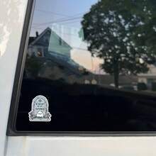 Patience Tombstone, Use Cute Tombstones To Vent, Both Sad And Funny - Vinyl Sticker - Durable Smooth Surface, Self-Adhesive Bumper Sticker, Suitable For Cars, Windows, Laptops, Trucks, Water Bottles - Versatile Durable Design, Car Sticker - Star Film - View 8