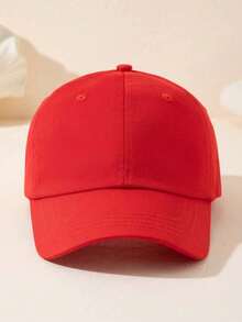 1pc Baseball Cap , Classic Snapback Hat, Lightweight Breathable Sun Protection Hat, Suitable For Daily Commute, Street And Casual Wear,Beach,Travel - Multicolor - View 6