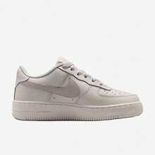 Nike Air Force 1 Comfortable Soft GS Low-Top Sneakers Unisex Beige - Beige - View 5