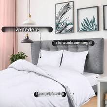 Quilt Sets - White - View 11