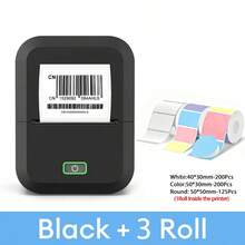 Marklife Marklif X2 Mini Portable Bluetooth Label Printer, Self-Adhesive Label Maker, DIY Name Label Barcode Printer - Multicolor - View 14