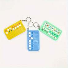 2pcs Mini Portable Memo List Board, Suitable For To Do List Planner Adults Reminder Student Supplies With Random Colors - one-size - View 6