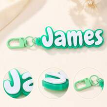 Custom Name Keychain,Personalized Acrylic Keychain,Bag Charm,Customized Key Chain Accessory,Customizable Backpack Tag,Keychains For Women - Style a - View 4