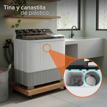 Westinghouse Washing Machines - White - View 4