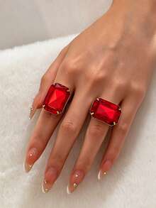 Rectangular Red