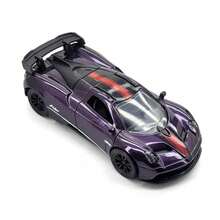 1pc - 1:36 Scale Replica Car Model, Highly Attractive Desktop Static Display Collectible - Birthday - Party - Christmas - Valentine's Day - Best Gift - Multicolor - View 9