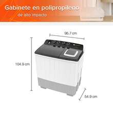 Westinghouse Washing Machines - White - View 3