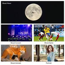 APEXEL 60X Telephoto Lens For Smartphone With Retractable Tripod, Monocular For Bird Watching, Moon Viewing, Hunting & More. - A - View 4