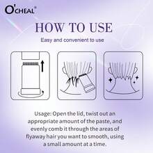 Rotatable Portable Hair Wax Stick For Flyaway Hair, Non-Greasy Anti-Frizz Solid Styling Tool - 8826 Flyaway Hair Styling Stick - View 10
