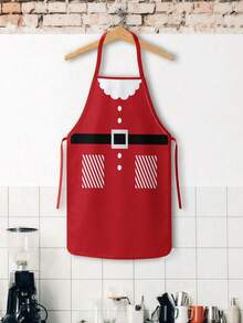 1/2/4pcs Christmas Aprons, Suitable For Kitchen Cooking, Perfect For Holidays And Parties, Also A Great Gift For Friends - Multicolor - View 16