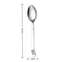 1 Set Metal Solid Color Spoon Rack, Modern Metal And Ceramic Material, Kitchen Utensil Holder, Vertical Spoon Rack With Drip Tray, Countertop Spoon Storage Rack, Suitable For Kitchen Cooking And Restaurant Dining - Multicolor - View 14