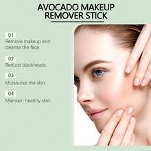 Hoygi Makeup Remover - Avocado - View 7