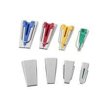 Bias Tape Maker Kit, Including Patchwork Fabric, Overlock Stitches, Quilting Sewing Accessories, Suitable For DIY Craft Binding Tools - Multi-color - View 9