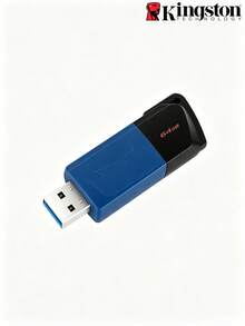 KINGSTON DTXMU Flash Drive, USB 3.2 Gen 1 High-Speed Transfer, Sliding Cap Portable USB Drive, Office File Storage And Backup - View 2