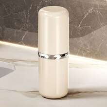 Travel Toothbrush Holder Cup, Portable Toothpaste Storage Container, Keep Bathroom Items Clean And Tidy, Fits Toothbrushes, Toothpaste, Dental Floss. Suitable For Bathroom , Travel, Business Trip, Dorm, Practical Household Bathroom Accessory. - Multicolor - View 14