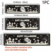 1pc Halloween Pumpkin Pattern Quick Dry Mat, Sink Faucet Absorbent Pad, Drainage Mat, Suitable For Kitchen, Bathroom Sink, Countertop, Drainage Mat, Diatomaceous Earth Material, Trimmable, Quick Dry Mat - Multicolor - View 7