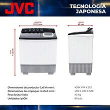 Westinghouse Washing Machines - White - View 2