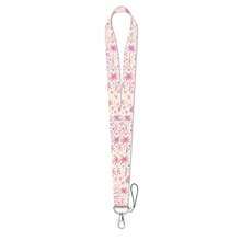1 Piece Summer Pink Palm Tree Lanyard ID Badge Card Holder, Neck Strap Card Cover For Students Office Travel Daily Gift - Multicolor - View 13