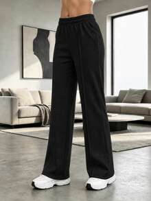 Women Pants - Black - View 4