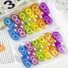 Correction Tape - 12 Rainbow Color-correcting Tapes - View 12
