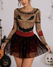 Cosplay Clothing - Black and Red - View 3