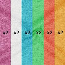 Face Towels 40/6/12/24pcs, Super Soft Skin-Friendly Facial Cloths, Suitable For Sensitive Skin, 10x10 Inch Small Size Face Towels, Reusable Washable Makeup Remover Cloths, Easy Rinse Multi-Color Facial Cleansing Cloths - Multicolor - View 38