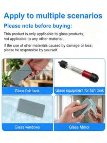6pcs Glass Descaling Magic Cleaning Brushes, For Home Bathroom Mirror, Shower Room Tile Descaling - 6 Pieces - View 9