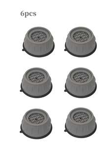 6pcs Shock Absorbing Pads, Designed To Absorb Impact, Reduce Noise And Ensure Durability, Waterproof, Non-Slip And Shock-Absorbing, Raised Design Effectively Reduces Noise, Home Essential - Other - View 8