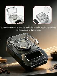 Timbangan Saku Portabel, Kapasitas Berat Maksimum 50 Gram. Layar Digital Definisi Tinggi, Ideal Untuk Menimbang Barang Kecil Seperti Perhiasan Emas Dan Batu Permata. Tersedia Dalam Berbagai Warna Dan Dilengkapi Dengan Layar LCD. Baterai Tidak Termasuk. - MultiWarna - View 2