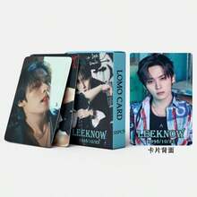 55pcs Collectible Photo Cards And Storage Box (Lomo Cards/Decorative Postcards/Art Print Cards/Collectible Card Holder/Photo Style Cards/Paper Card Set/ Photo Cards) - Card - View 8