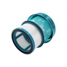 2件裝 V16Piston Animal 吸塵器 HEPA 濾網替換件，適用於 V16 配件、濾網配件，適用於 V16Piston Animal Submarine DS60 清潔機 - 查看 9