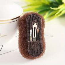 Invisible Height-Increasing Hair Clip, Women's Volumizing Hair Pad, Non-Slip Sponge Hair Clip, Hairstyle Accessory Tool, Hair Ornament, Invisible Volumizing Height-Increasing Hair Clip, Hair Styling Accessory, Bathroom Accessory, Hair Styling Tool - Multicolor - View 4