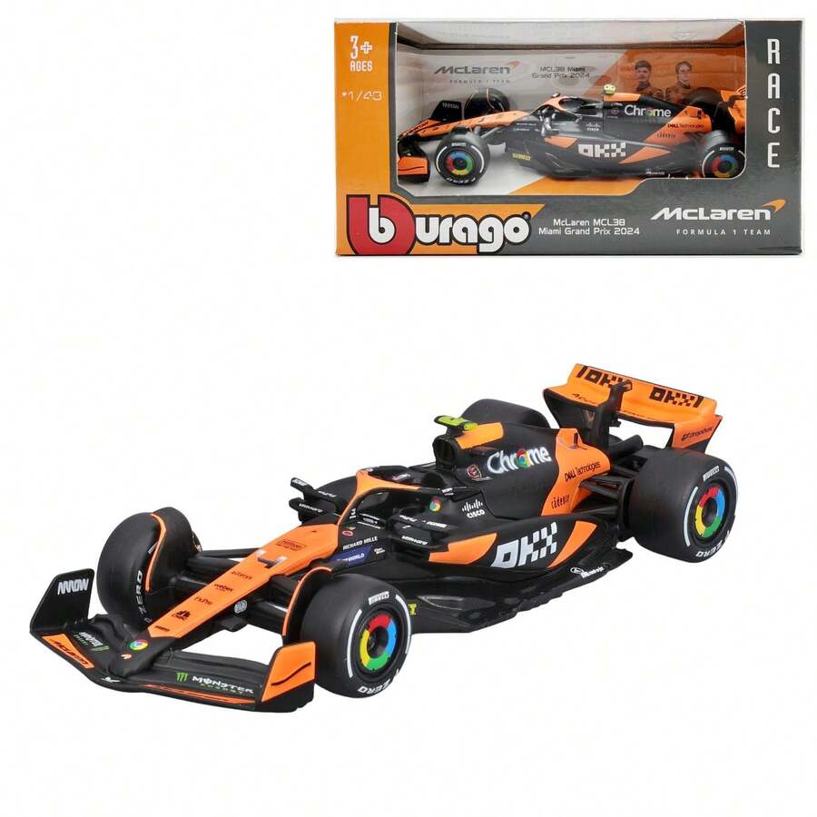 1/43 比例 F1  MCL38 邁阿密大獎賽系列 - #4