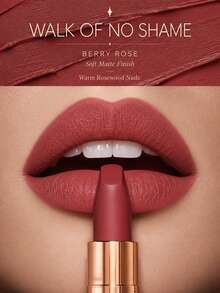 Charlotte Tilbury Matte Revolution迷你唇膏 - 1.1克/0.03盎司 - #WALK OF NO SHAME - 查看 9