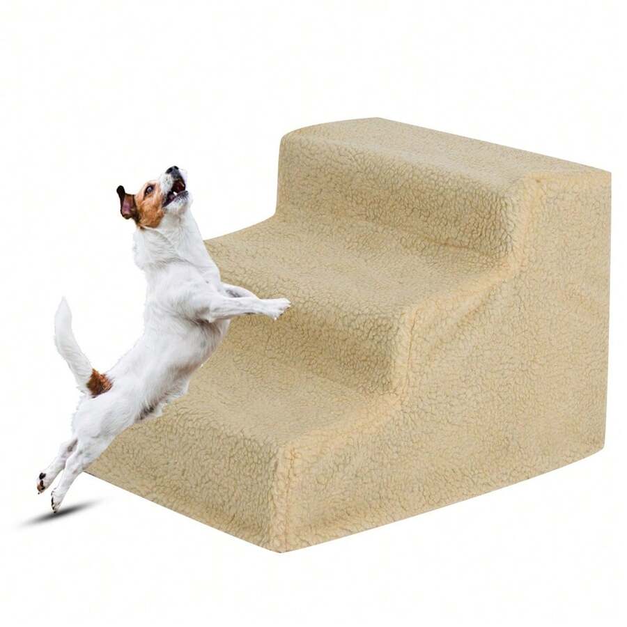 Dog Stairs & Steps - Yellow - View 1