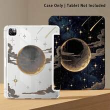 1pc Tablet Protective Case With Stand, Cloud, Moon, Star Pattern, Suitable For Honor 8/9/10/X8/X8A/X9/X8Pro/X9Pro/ MatePad Se 11 Inch/MatePad 11 Inch/11.5 Inch, MatePad Pro/, Apple 10th/11th Gen 2025 (A16) - Style 72 - View 7