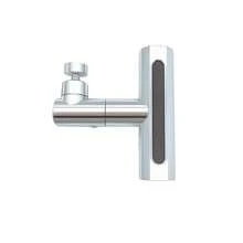 180° Rotating Kitchen Faucet Extender, Multi-Function Water Spout, 4-Mode Anti-Splash Aerator, Universal Threaded Kitchen Sink Faucet - 3-mode Feather Waterfall Faucet Silver - View 4