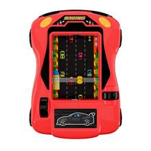 1 Set Juego de Carreras (Batería no incluida, Manual incluido) Juego competitivo para niños, Desarrolla la coordinación mano-ojo, Juguete interactivo padre-hijo, Regalo para niños, Versión mini, Juguete de fiesta, Regalo de cumpleaños perfecto - Multicolor - Ver 17