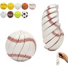 Puzzle Ujung Jari Berbentuk Bola Baseball, Bertema Olahraga, Hadiah Koleksi Kreatif, Cocok untuk Penggemar dan Pencinta Baseball, untuk Remaja 14 Tahun ke Atas, Satu Ukuran, Gaya dan Warna Acak, Hadiah Natal - Hadiah Ulang Tahun - Hadiah Sempurna - Hadiah Liburan - Hadiah Kecil - MultiWarna - View 10