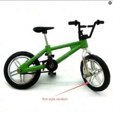 1pc/10pcs 2026 Model Mountain Bike 1:6 Miniature Realistic Mountain Bicycle Model Ornament, Suitable As Gift, Office Decor, Party Gift, Perfect Gift - Multicolor - View 4