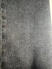 1件韓系街頭風女款刺繡寬腿鬆身長牛仔褲，四季皆宜，休閒秋季款（本產品不含腰帶/配件） - 綠色 - 查看 11