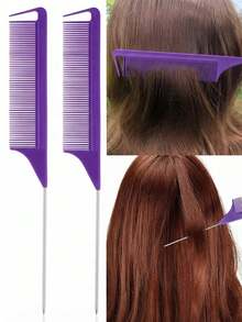 2011pcs/1pc Random Small Hair Ties Headbands Mini Hair Bands With Hair Tie Cutter Cute Hair Accessories Assorted Hair Ties - Multicolor - View 2