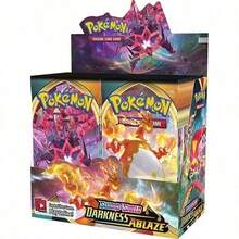 Hasbro Pokémon 360/100/200pcs Vmax GX Vstar Cards, Creative And Fun Anime Game Cards, Pocket Monsters - Multi-color - View 5