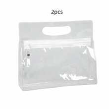 1pc EVA Swim Bag: 1pc Dry-Wet Separation Storage Bag For Beach Or Pool Trips, Swimsuit Storage Bag, Zipper Closure, Lightweight And Portable, Can Store Swimsuits, Towels And Travel Essentials, Perfect For Beach, Pool, Gym, Vacation Scenes - Multicolor - View 10