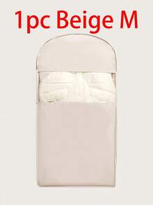 Dust-Proof Clothing Storage Bag With Window And Zipper, Unisex, Suitable For Home, Bathroom, Classroom Decoration, Indoor Daily Use, Back To School, Christmas, Halloween, Travel, Vacation, Wedding, Party, Essential Gift Accessory - Multicolor - View 12