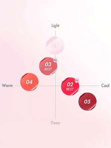 AMUSE Ring Lip Balm #04 I Love You Ring, Hydrating And Translucent, Non-Sticky, Natural Shine, Mini Ring Box, 0.9g/0.03oz - 04 I LOVE U RING - View 6