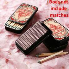 1pc Matchbox With Cycling Man Pattern (Matches Not Included), Can Be Used To Store Matches, Coins And Small Accessories, Essential For Travel And Home Use, Great Gift Choice For Holidays And Gatherings, Perfect Gift For Loved Ones. - Multicolor - View 5